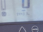 General Appearance with Hour Meter / Odometer