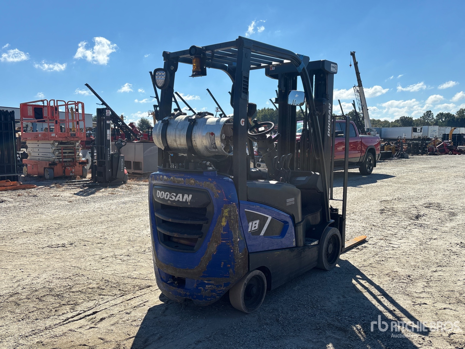 2021 Doosan GC18S-9