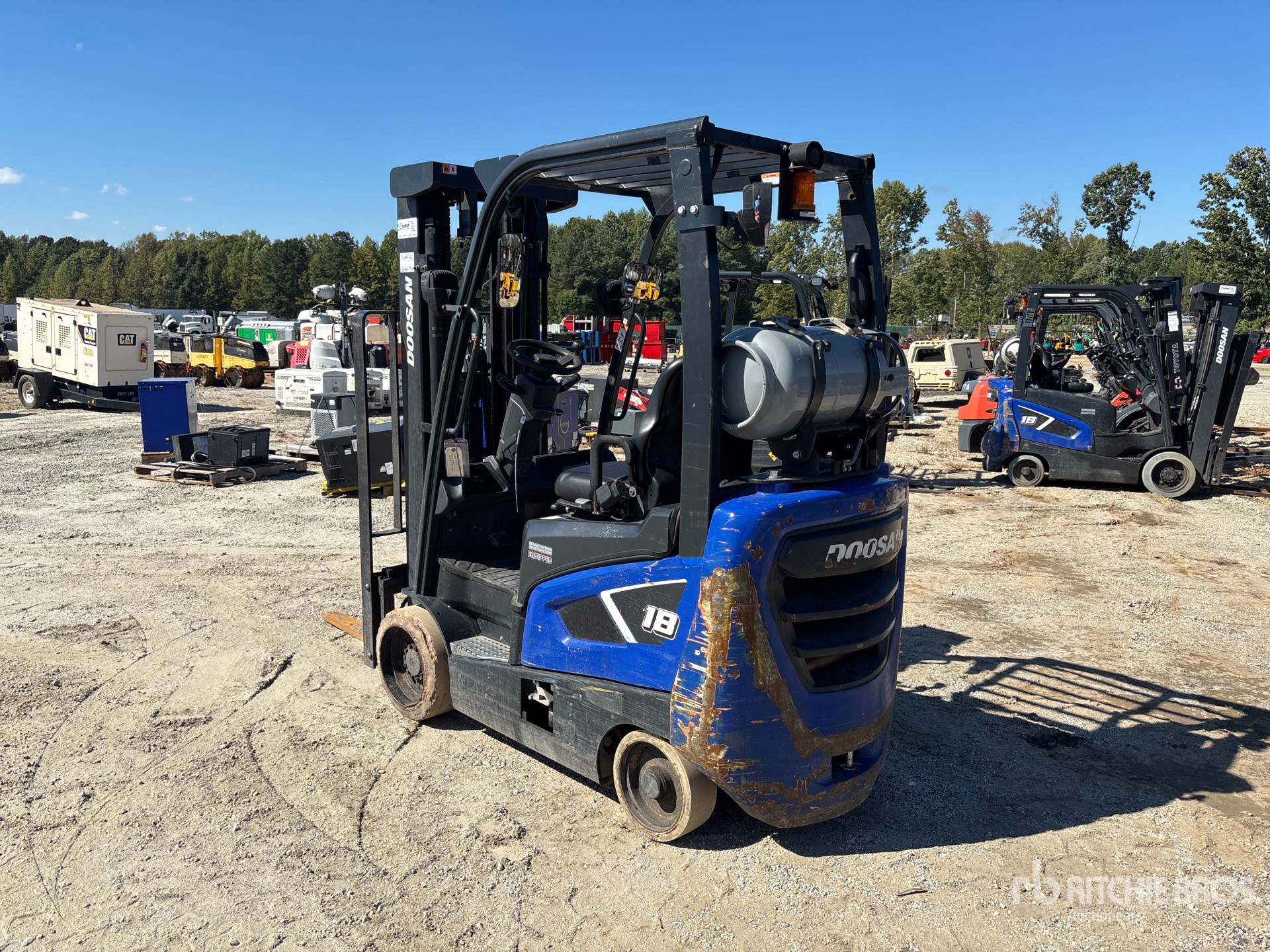 2021 Doosan GC18S-9