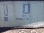 General Appearance with Hour Meter / Odometer