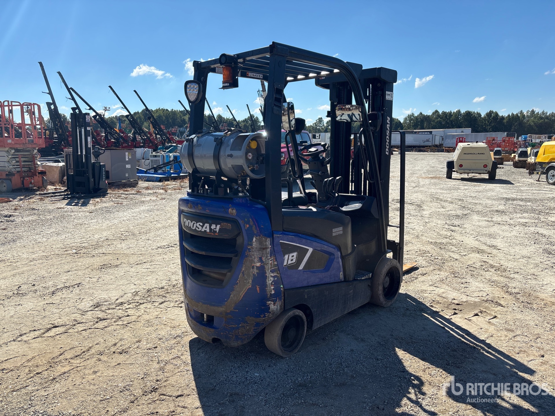 2021 Doosan GC18S-9