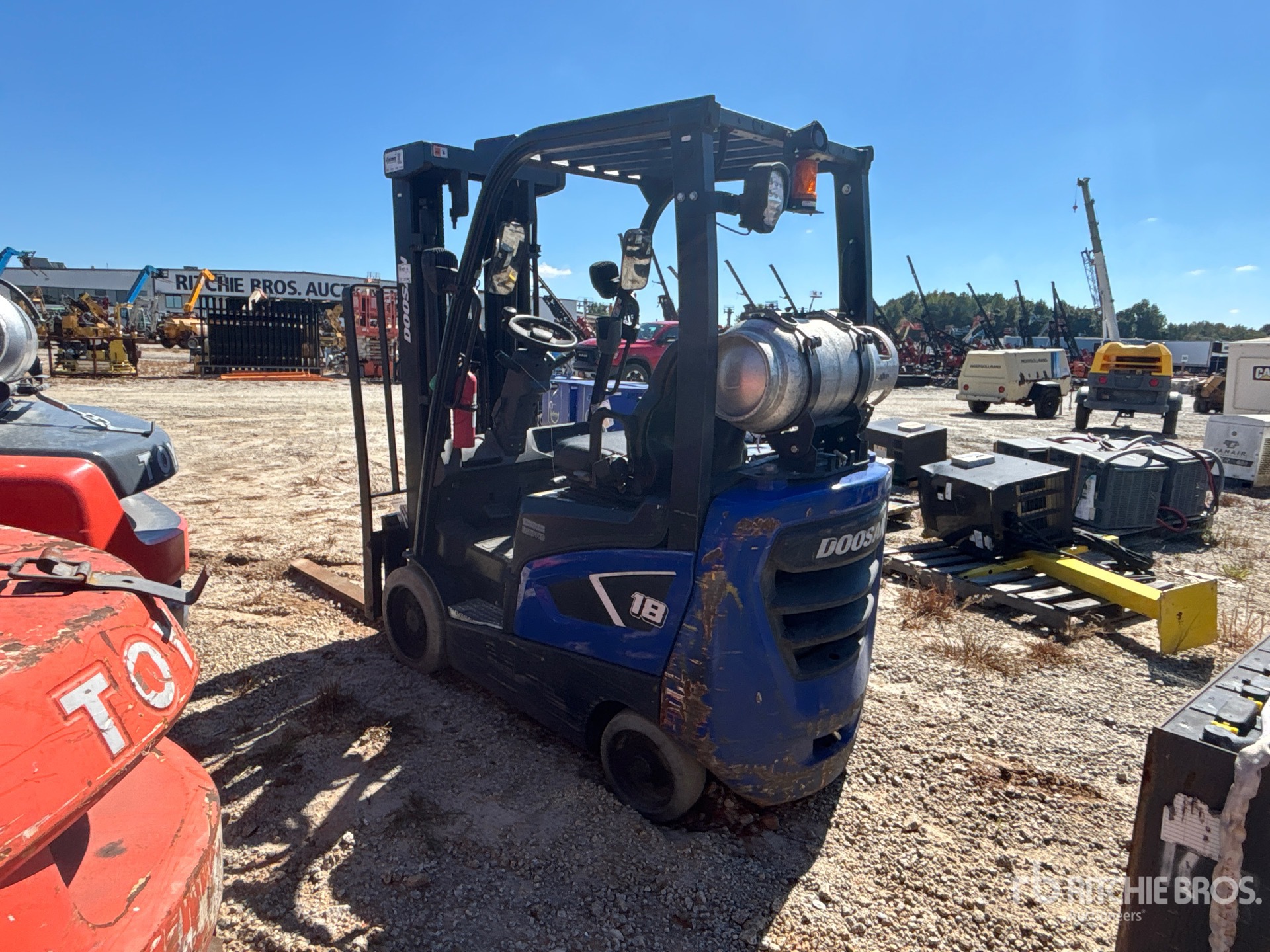 2021 Doosan GC18S-9