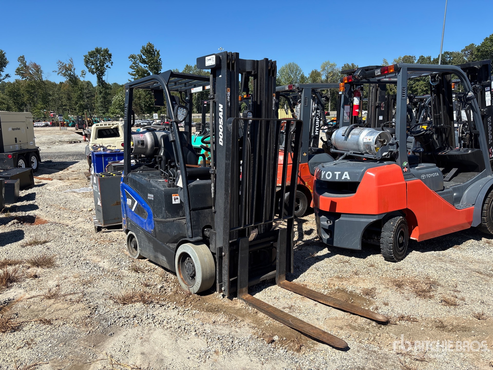 2021 Doosan GC18S-9