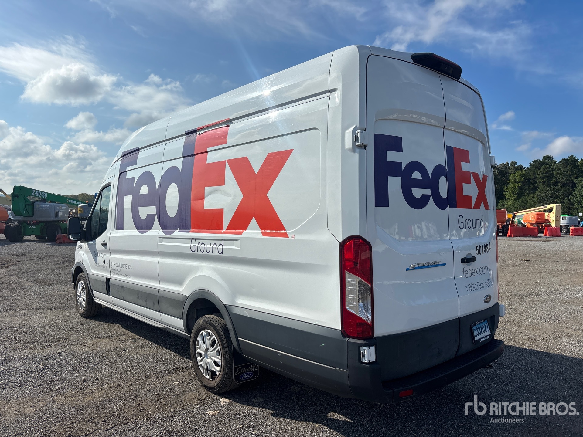 2022 Ford TRANSIT 350