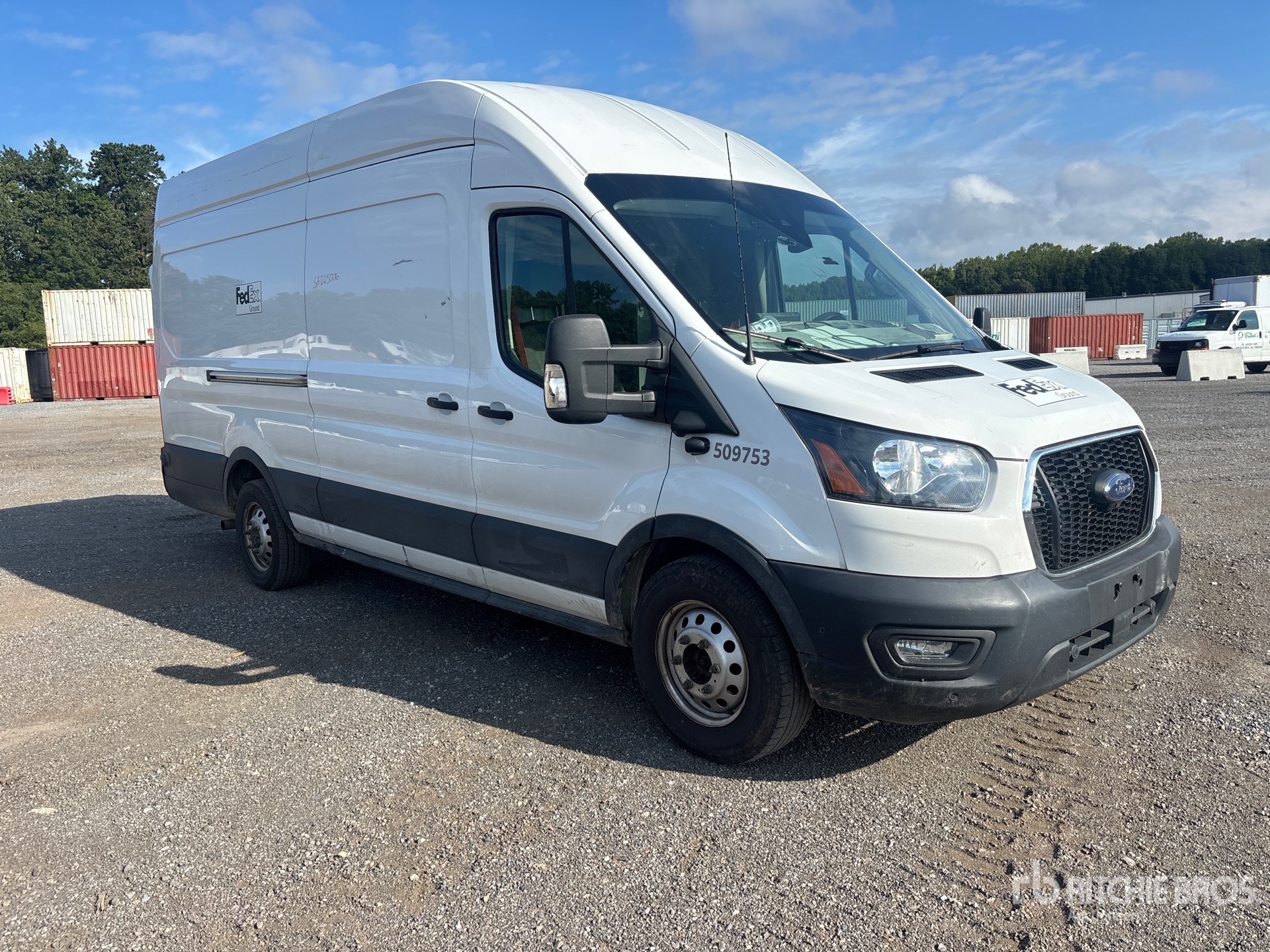 2022 Ford TRANSIT 350