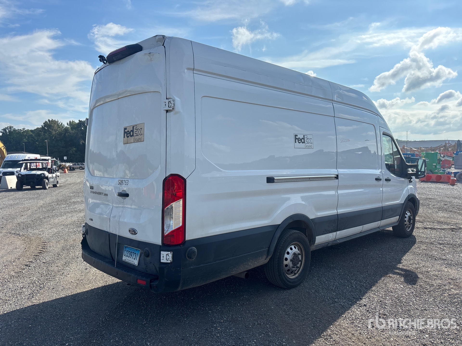 2022 Ford TRANSIT 350