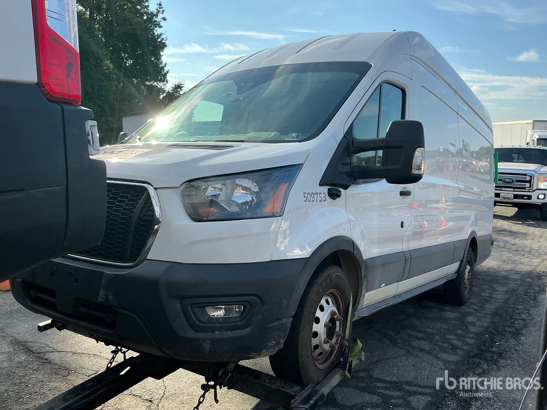2022 Ford TRANSIT 350
