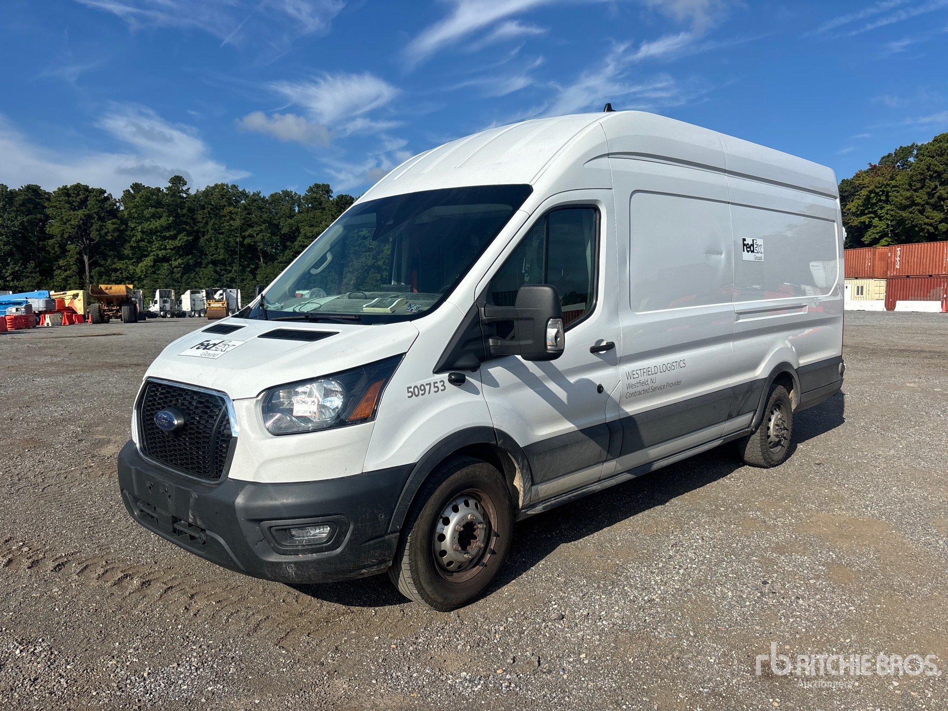 2022 Ford TRANSIT 350