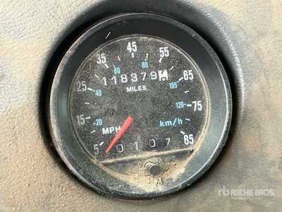 General Appearance with Hour Meter / Odometer