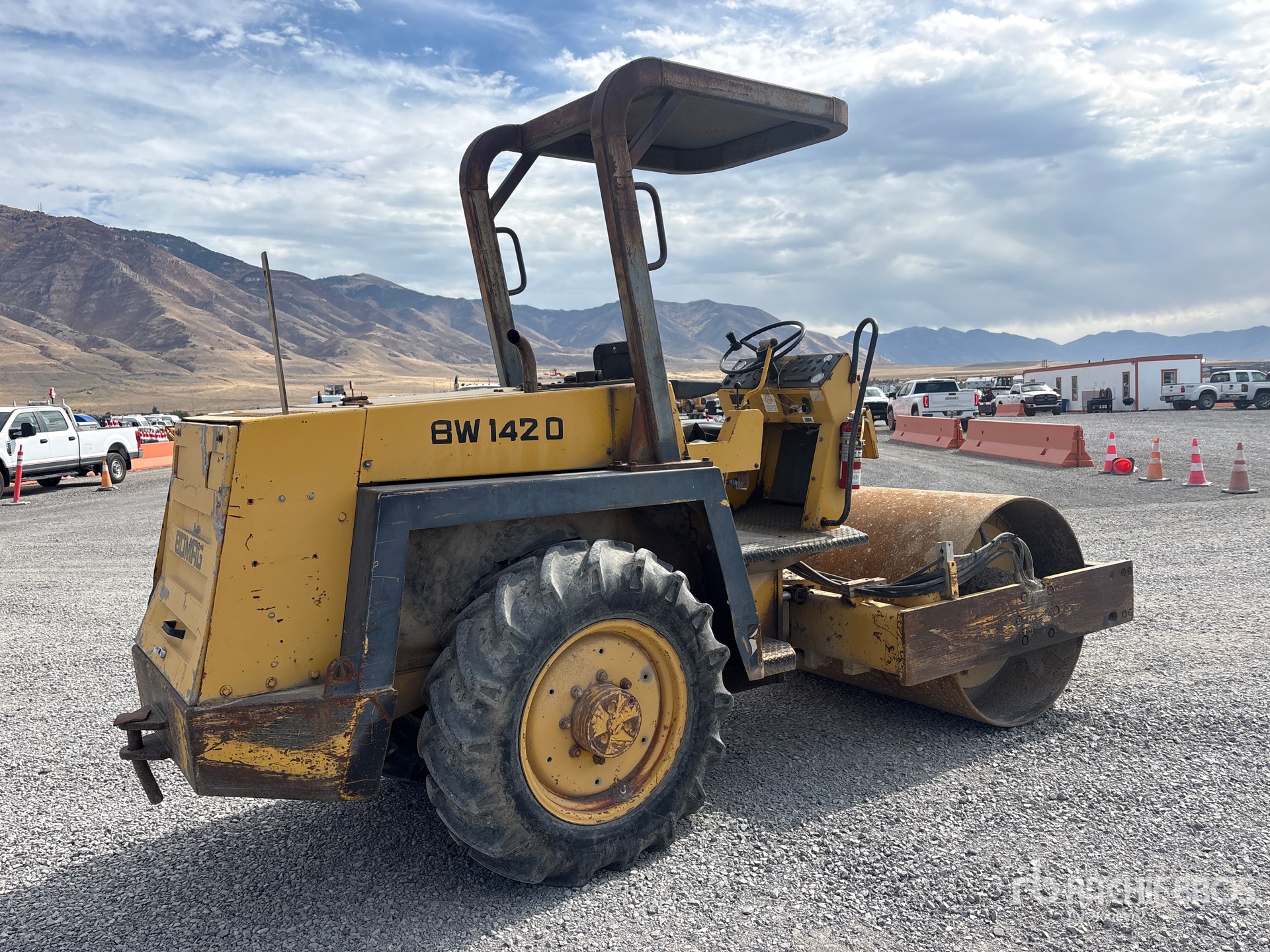 1989 Bomag BW142D