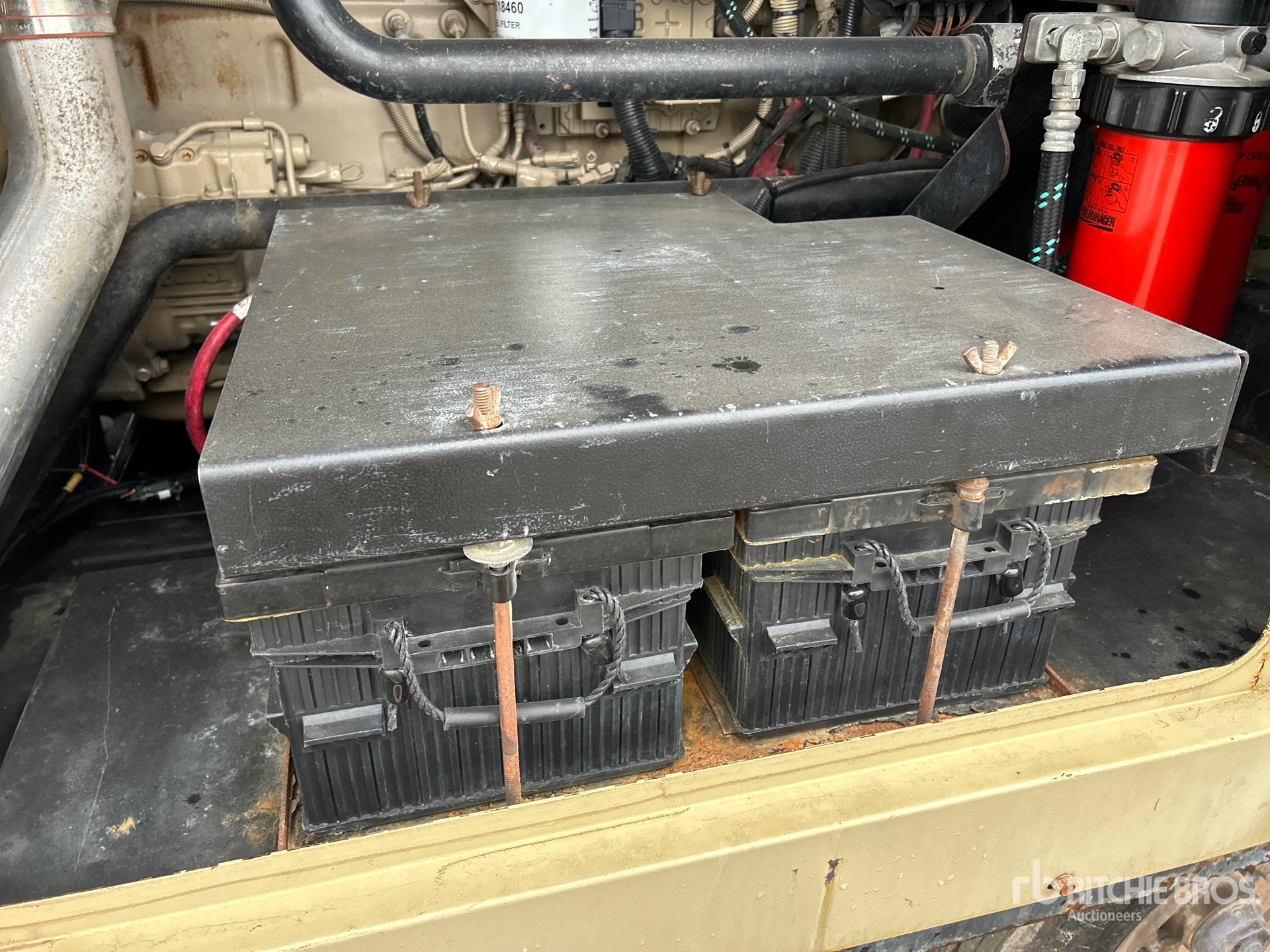 2014 Doosan Portable Power HP1600WCU-FX-T4