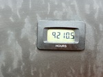 General Appearance with Hour Meter / Odometer