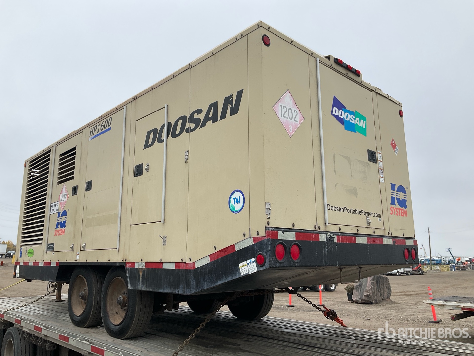 2014 Doosan Portable Power HP1600WCU-FX-T4