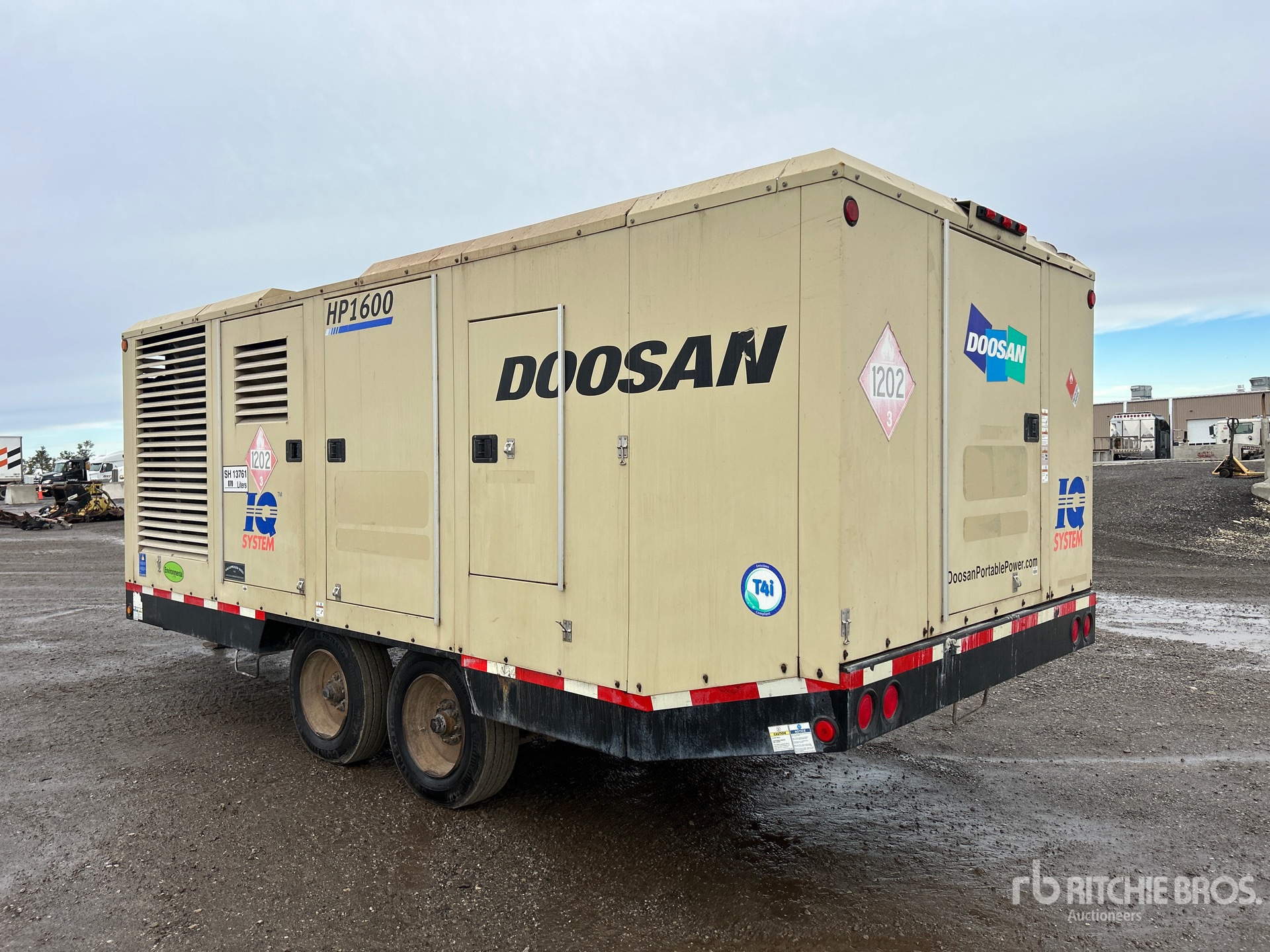 2014 Doosan Portable Power HP1600WCU-FX-T4