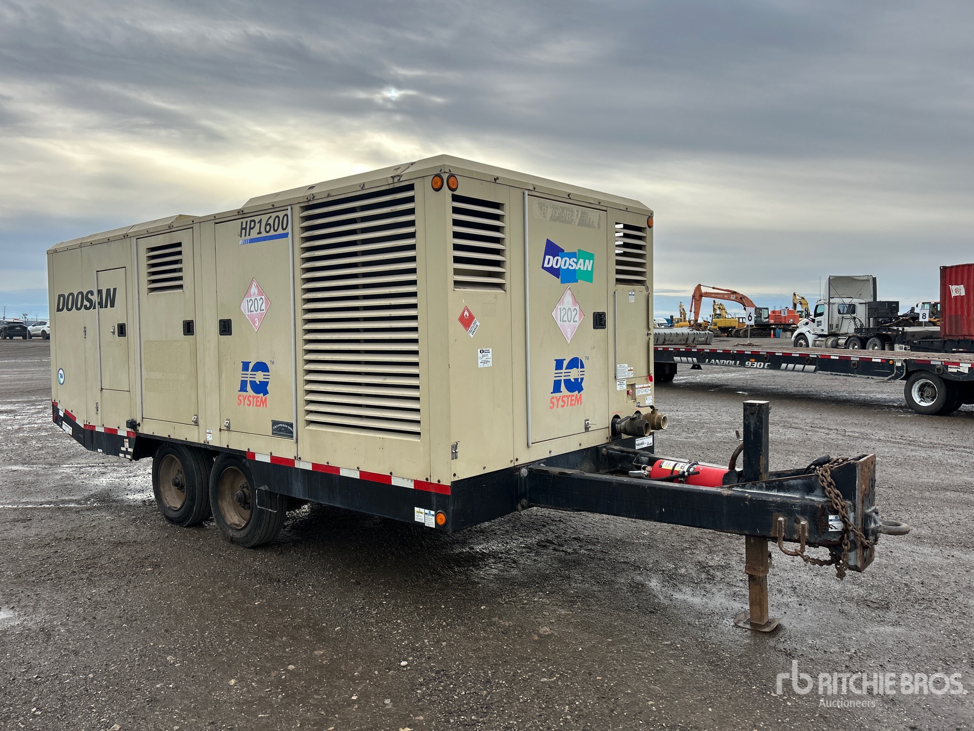 2014 Doosan Portable Power HP1600WCU-FX-T4