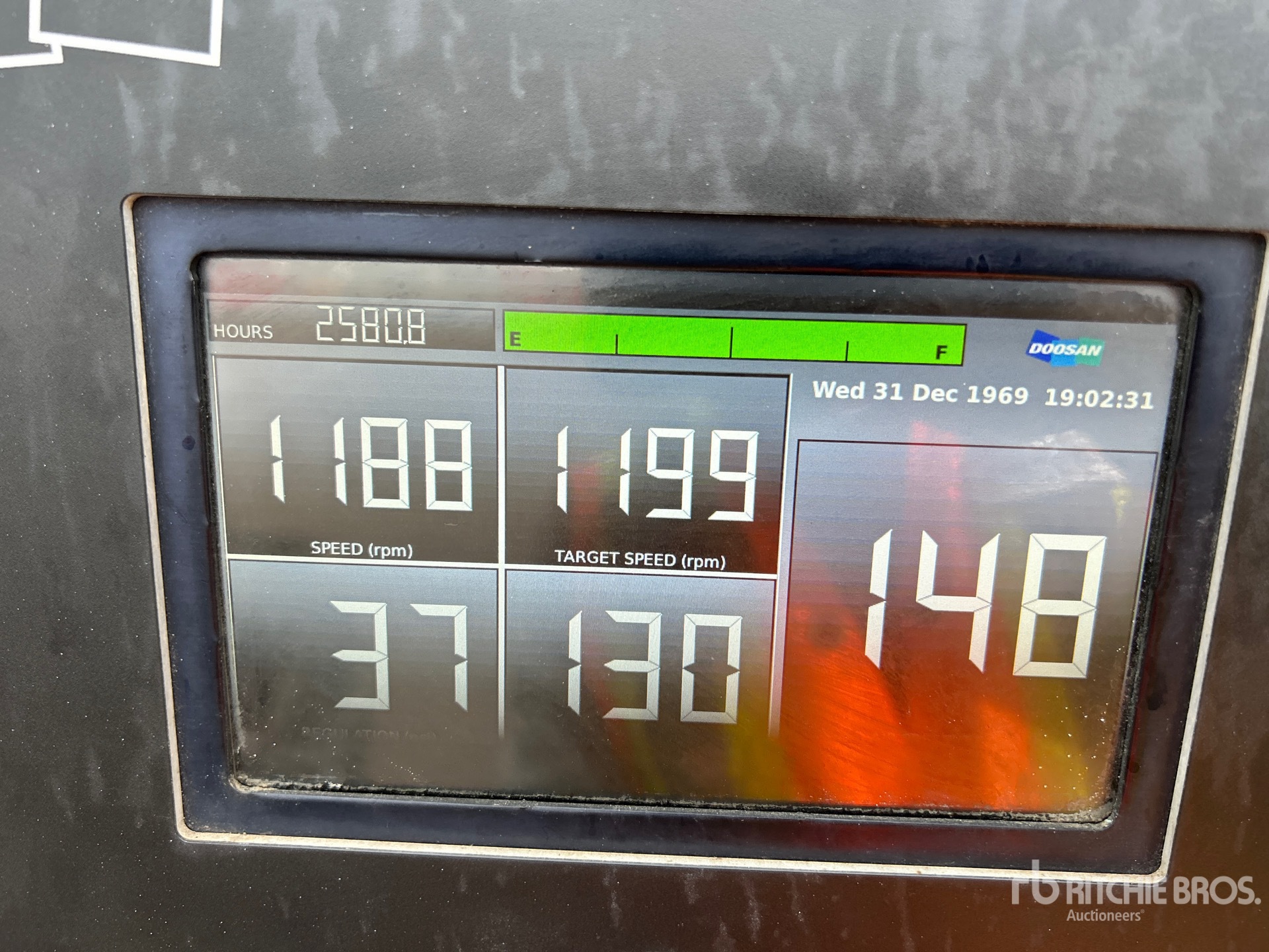 2014 Doosan Portable Power HP1600WCU-FX-T4