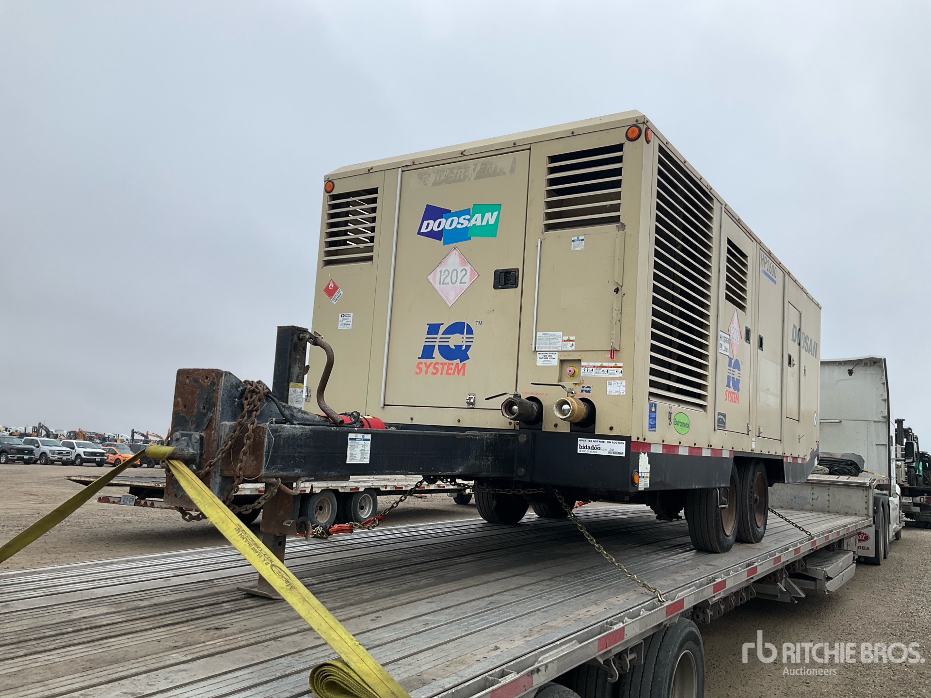2014 Doosan Portable Power HP1600WCU-FX-T4