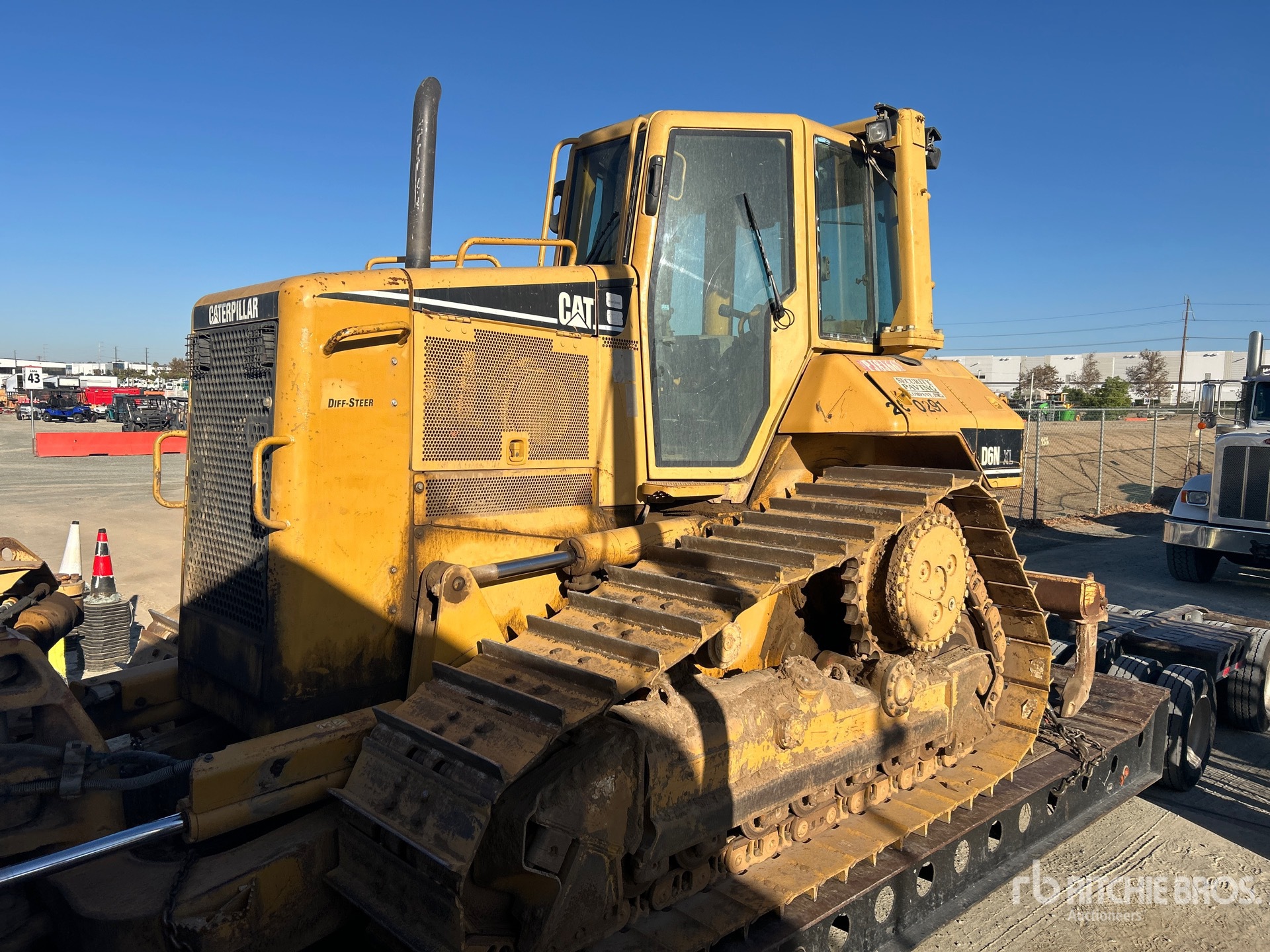  Caterpillar D6N XL