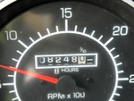 Cab with Engine Hours