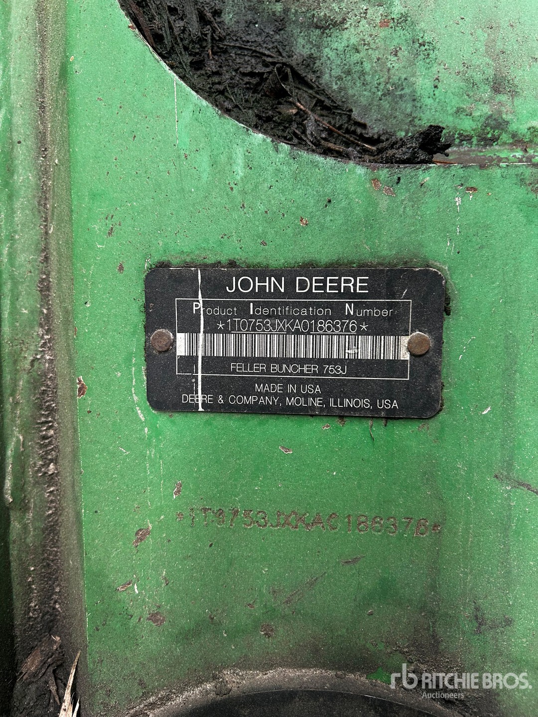 2010 John Deere 753J