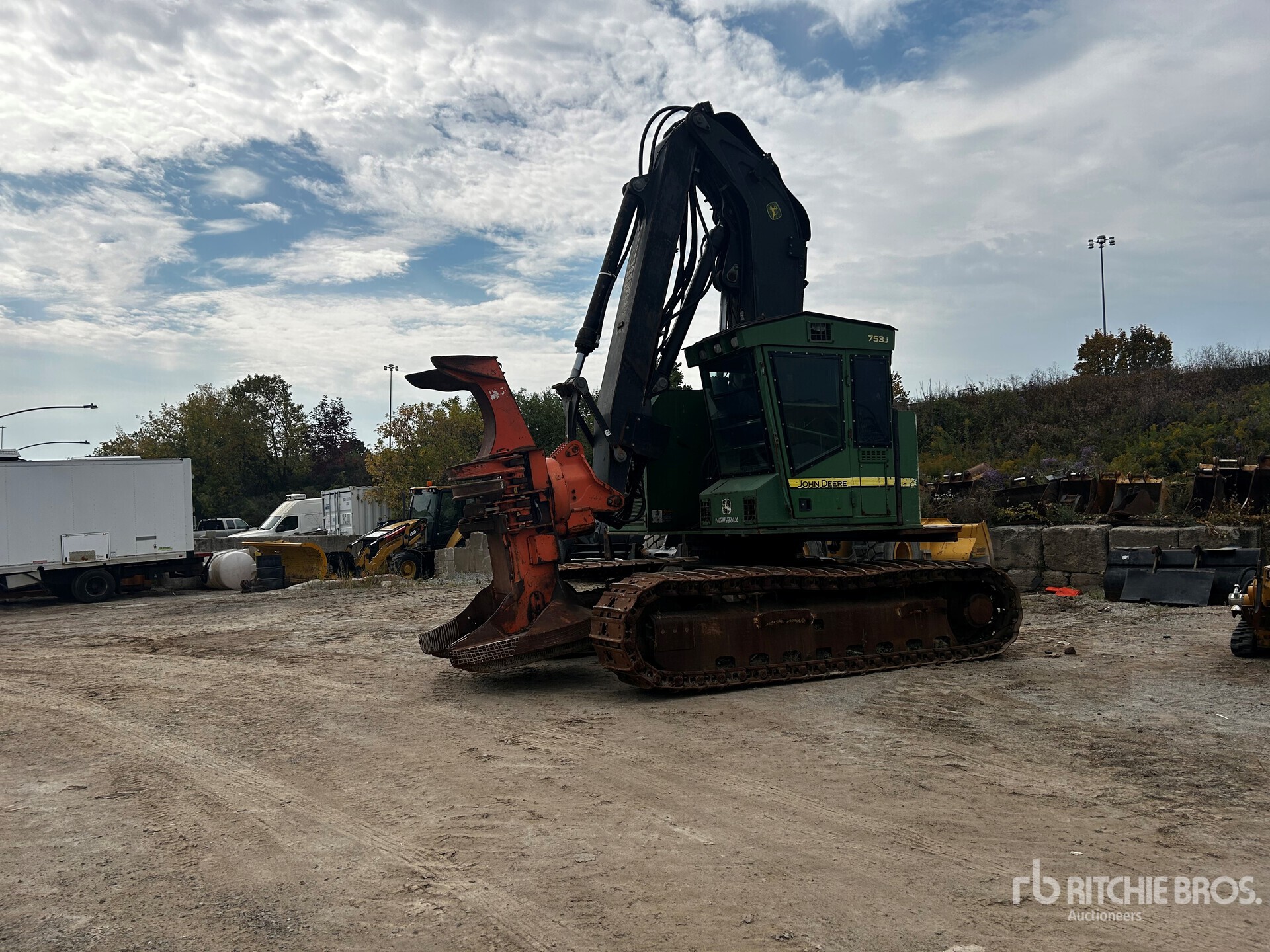 2010 John Deere 753J