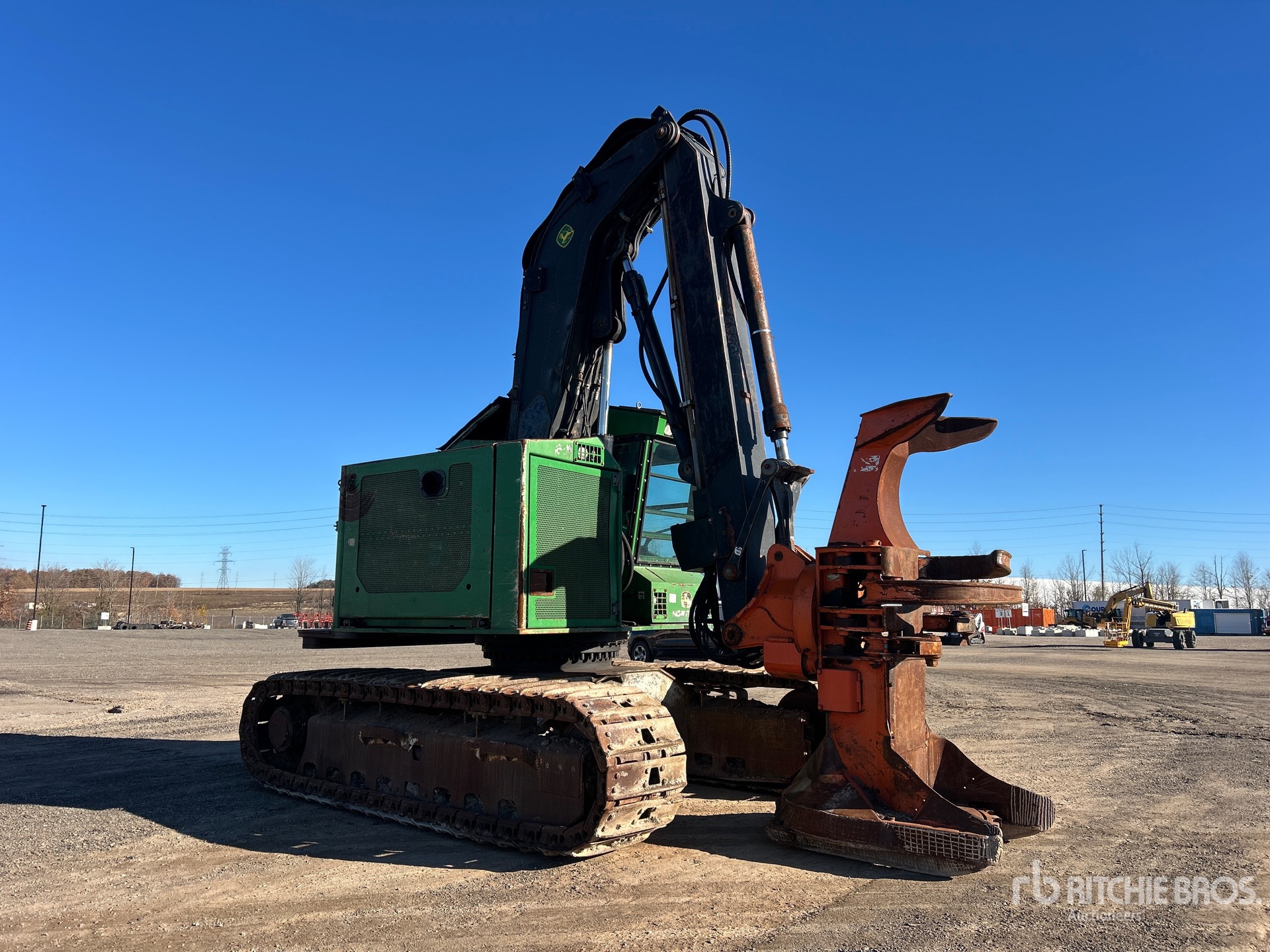 2010 John Deere 753J