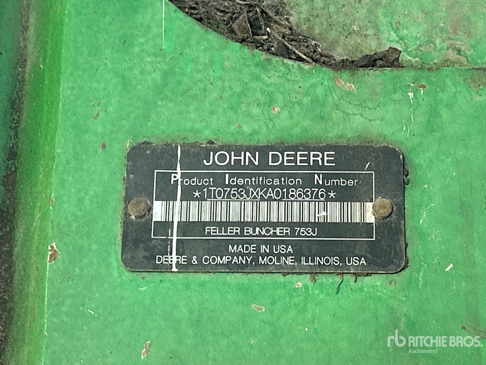 2010 John Deere 753J