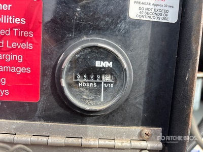 General Appearance with Hour Meter / Odometer