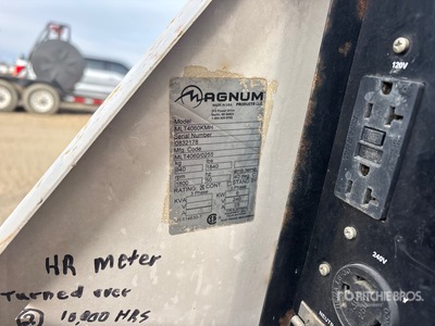 General Appearance with Unit Serial Number