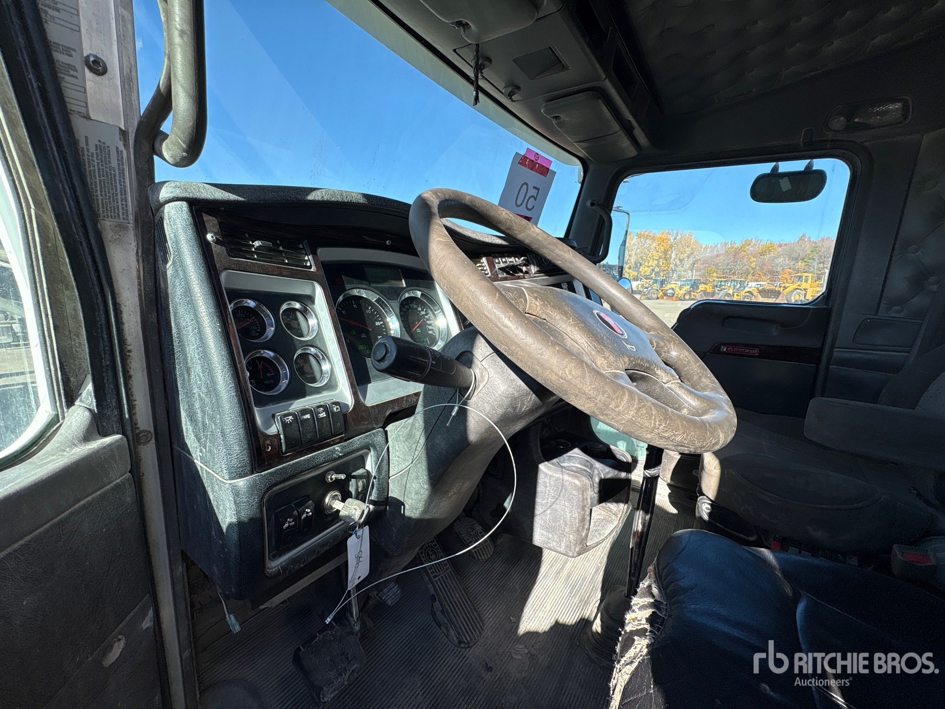 2011 Kenworth T800