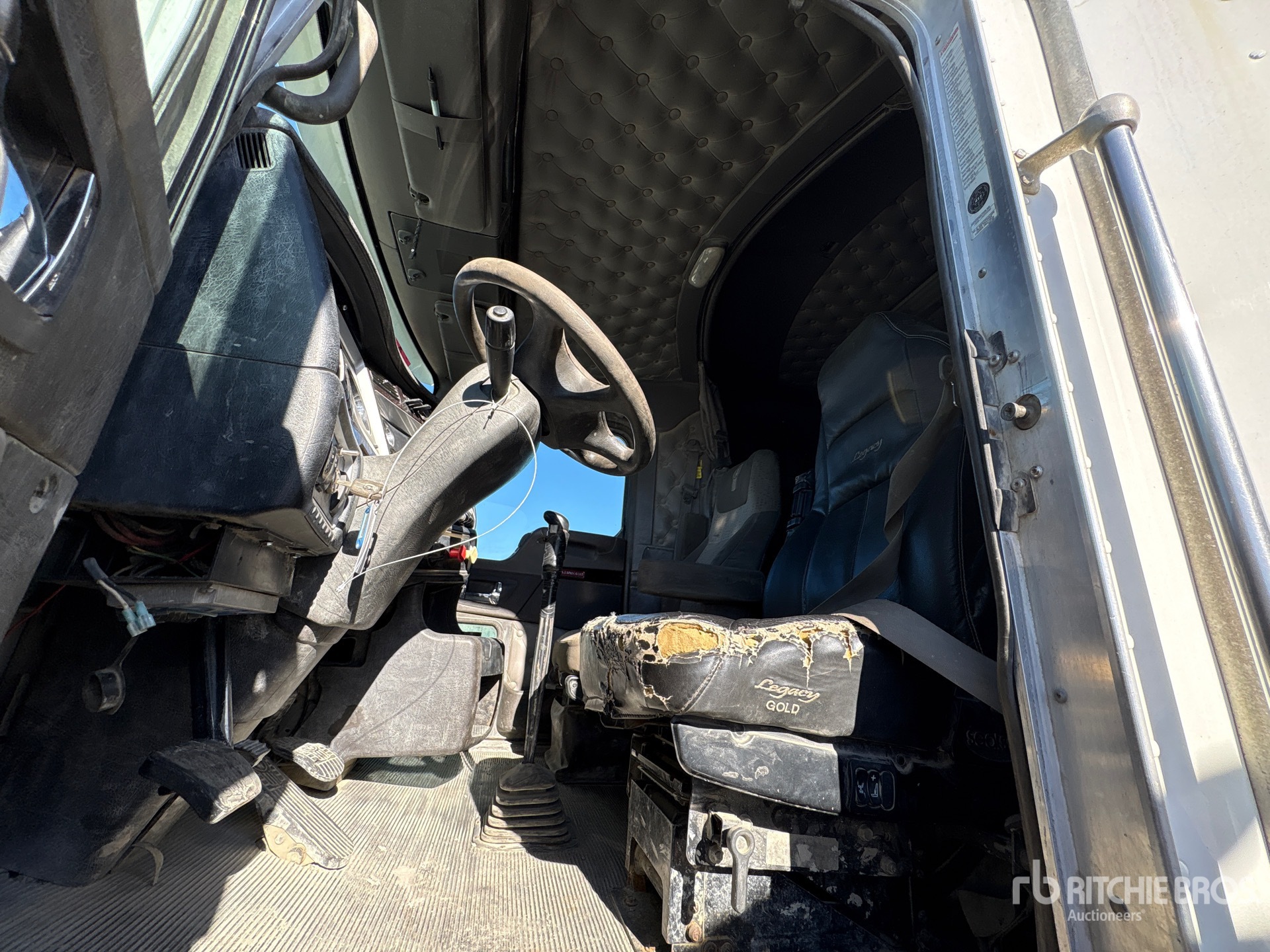 2011 Kenworth T800