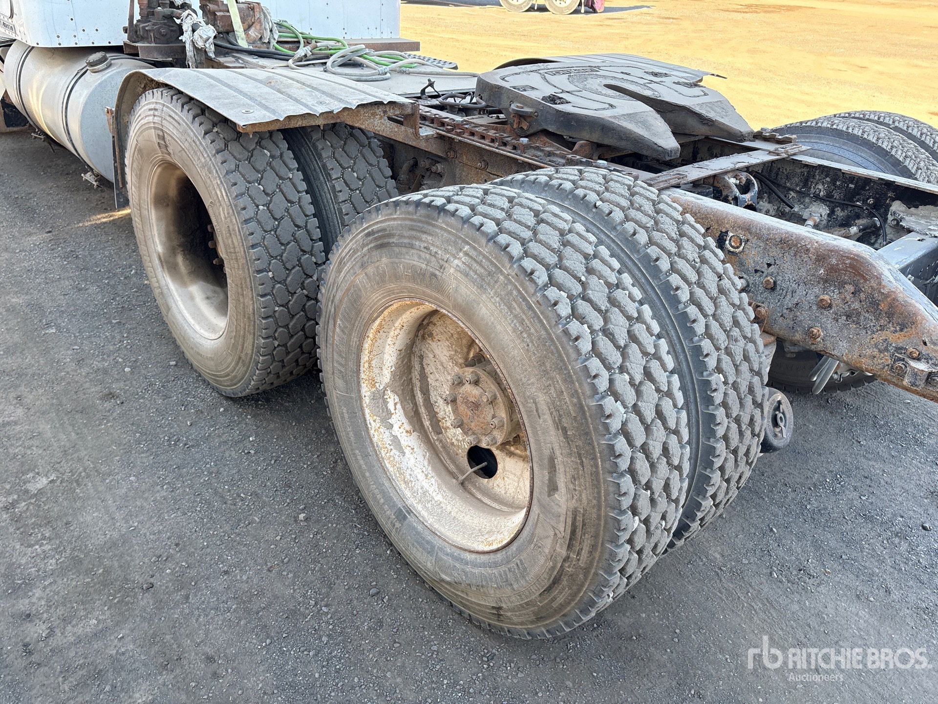 2011 Kenworth T800