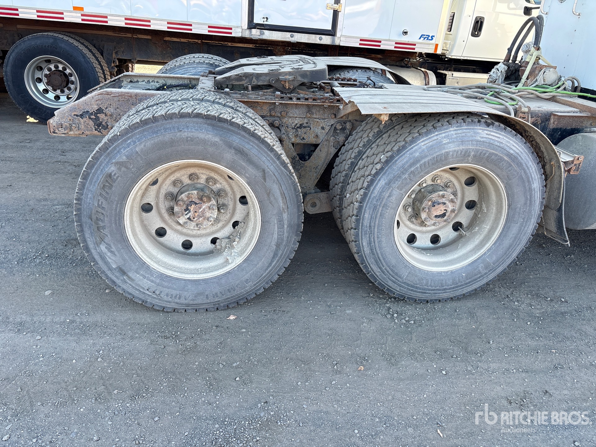 2011 Kenworth T800