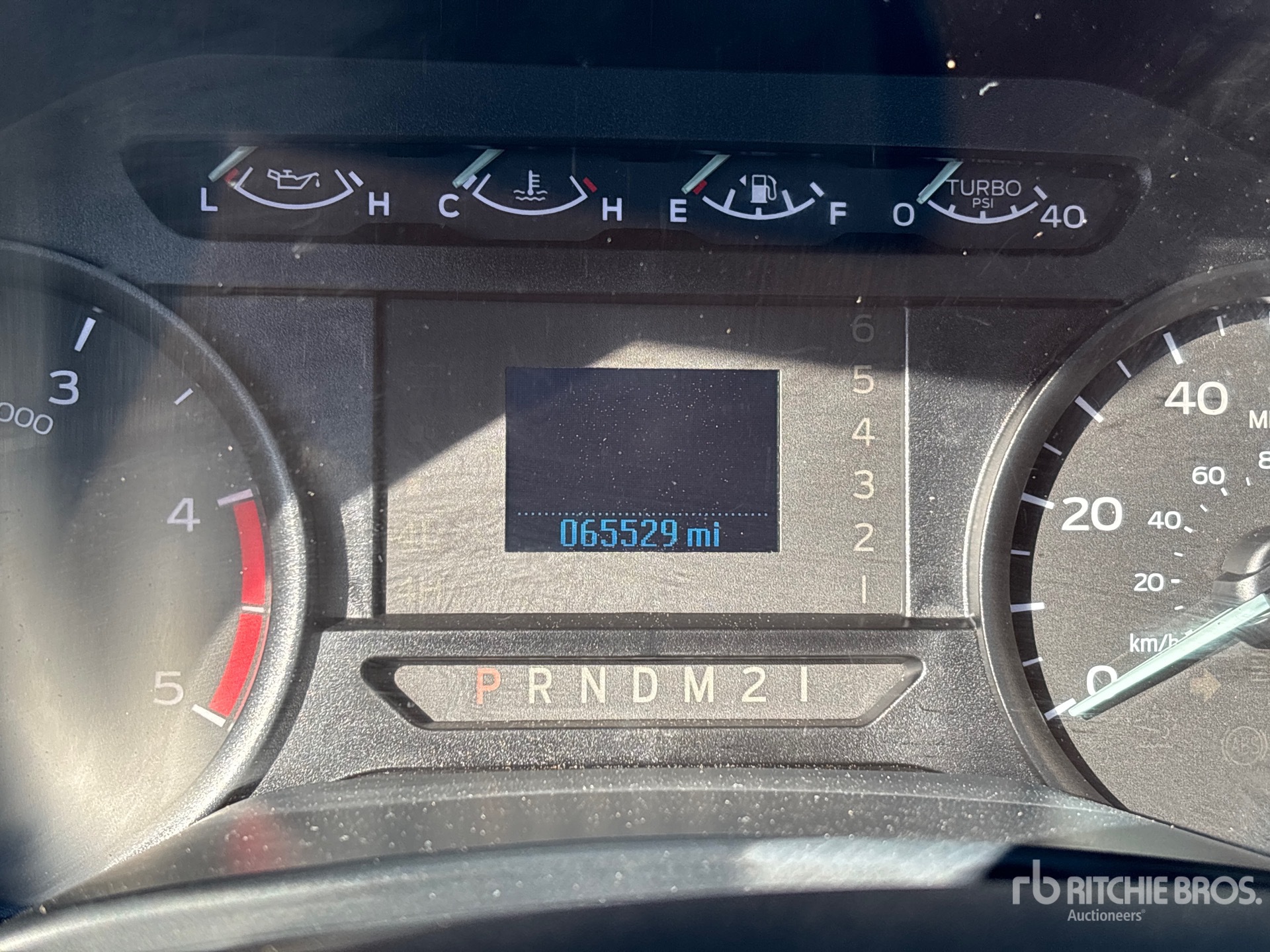 2019 Ford F-550