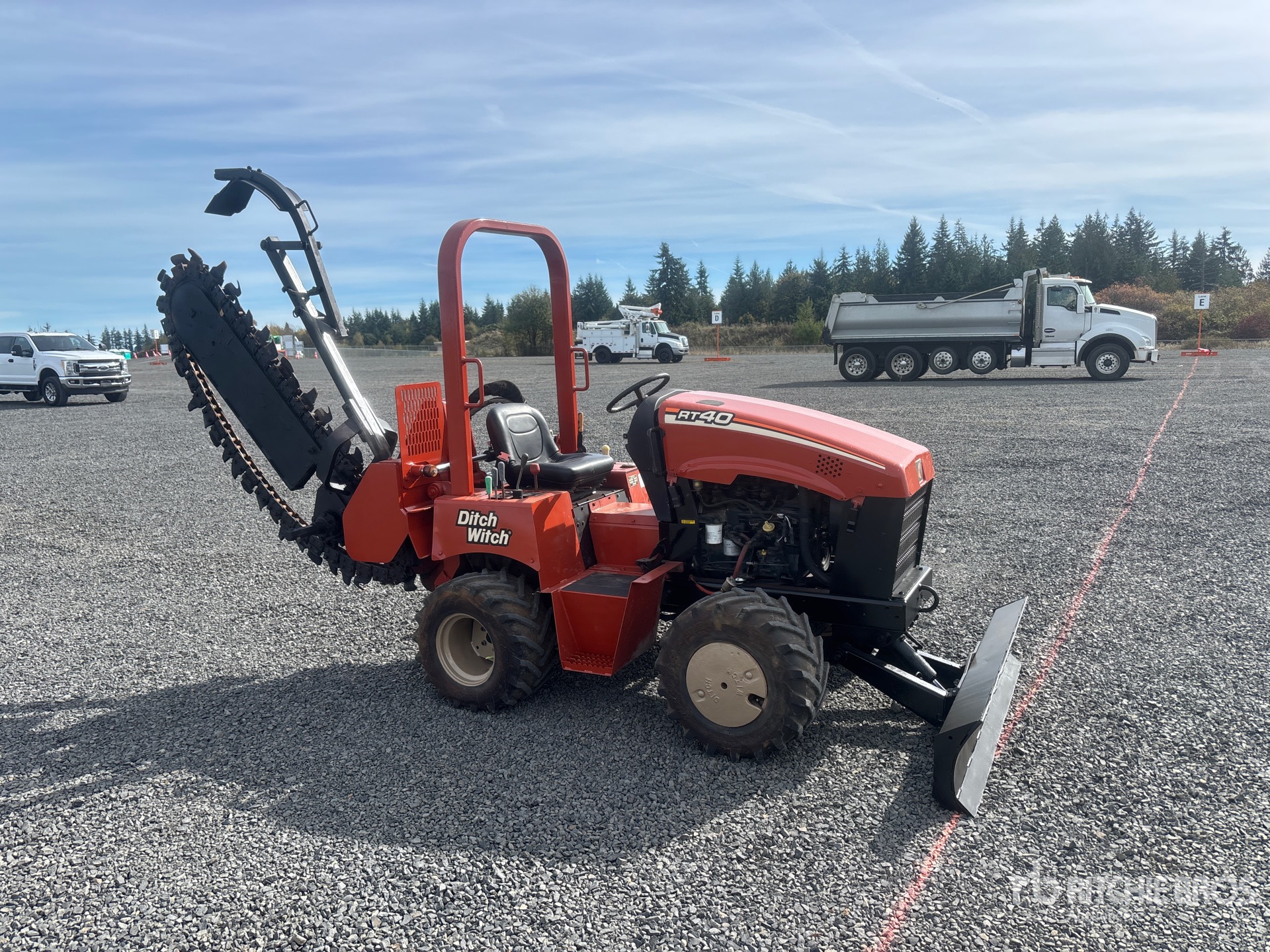 2005 Ditch Witch RT-40