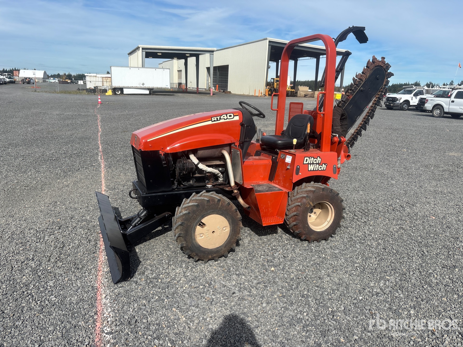 Photo of 2005 Ditch Witch RT-40