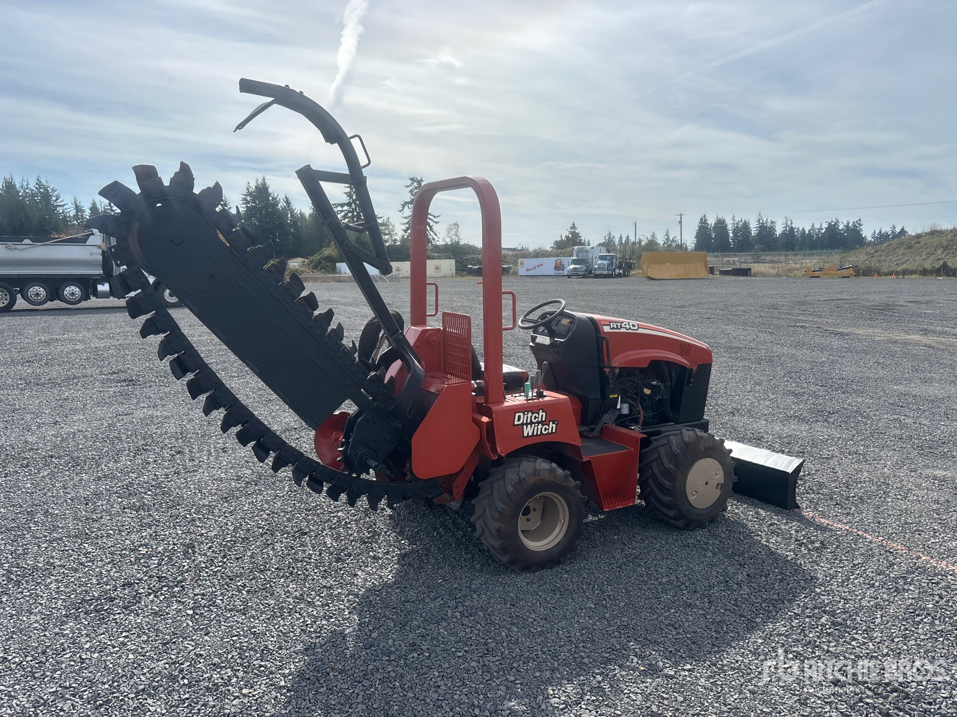 2005 Ditch Witch RT-40