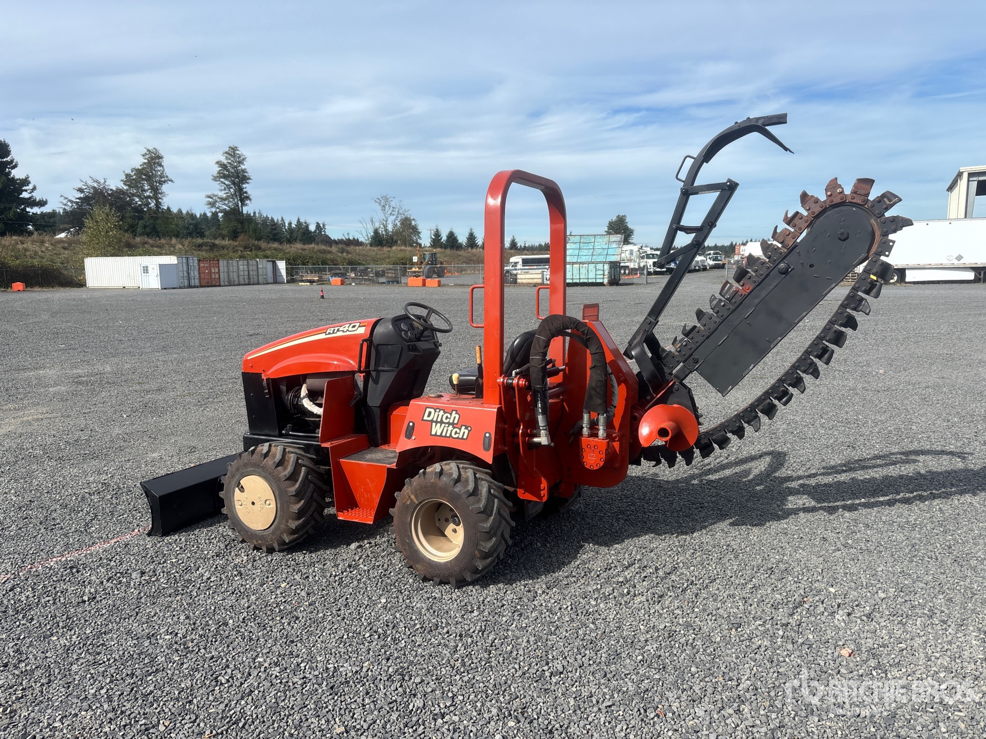 2005 Ditch Witch RT-40