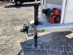 Chassis with Stabilizer Jacks