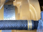 Engine with Emission Certification Label