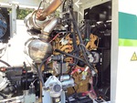 Engine with Engine - Right Side