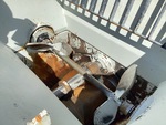 Chassis with Concrete Pump