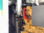 Engine with Radiator