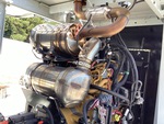 Engine with Exhaust System