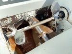 Chassis with Rock Valve / "S" Valve