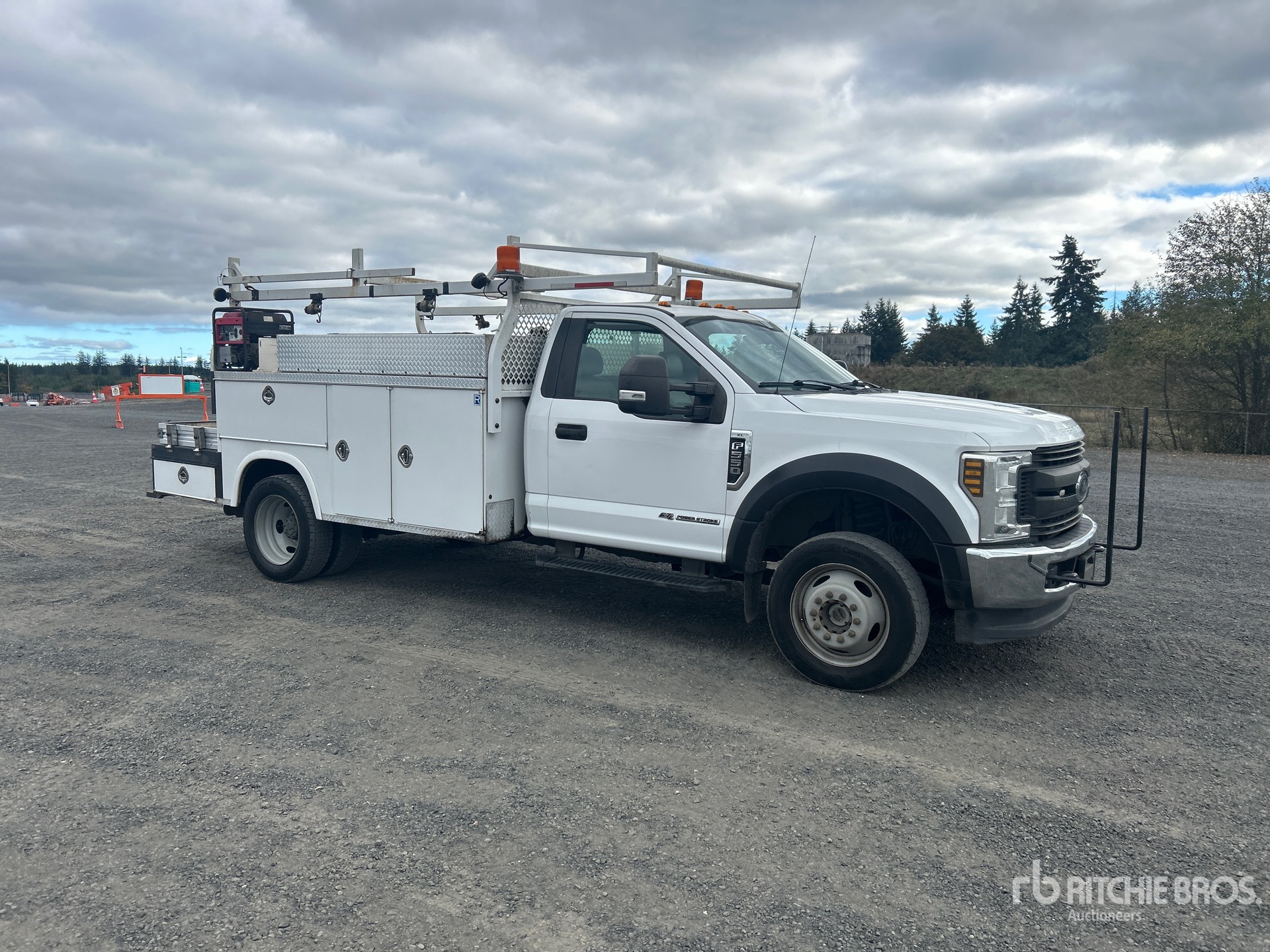 2019 Ford F-550