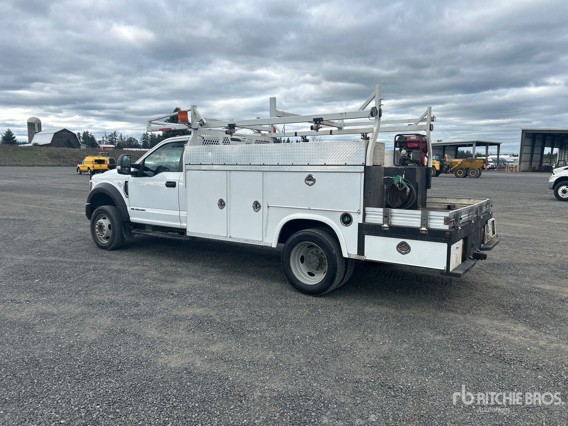 2019 Ford F-550