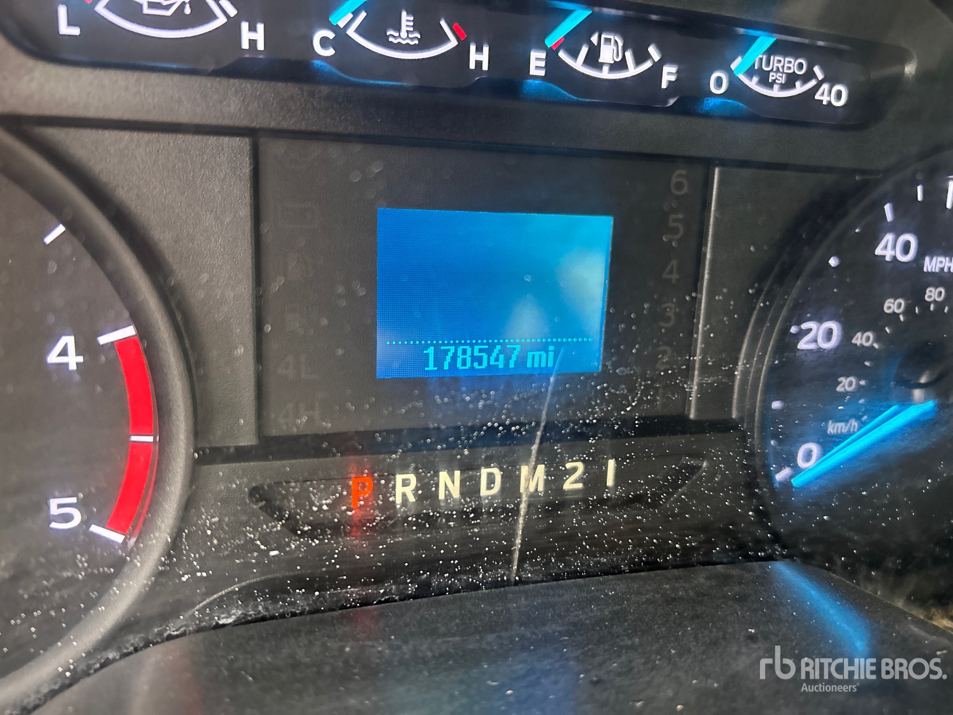 2019 Ford F-550