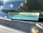 General Appearance with Frame Stamp Serial Number/VIN Photo