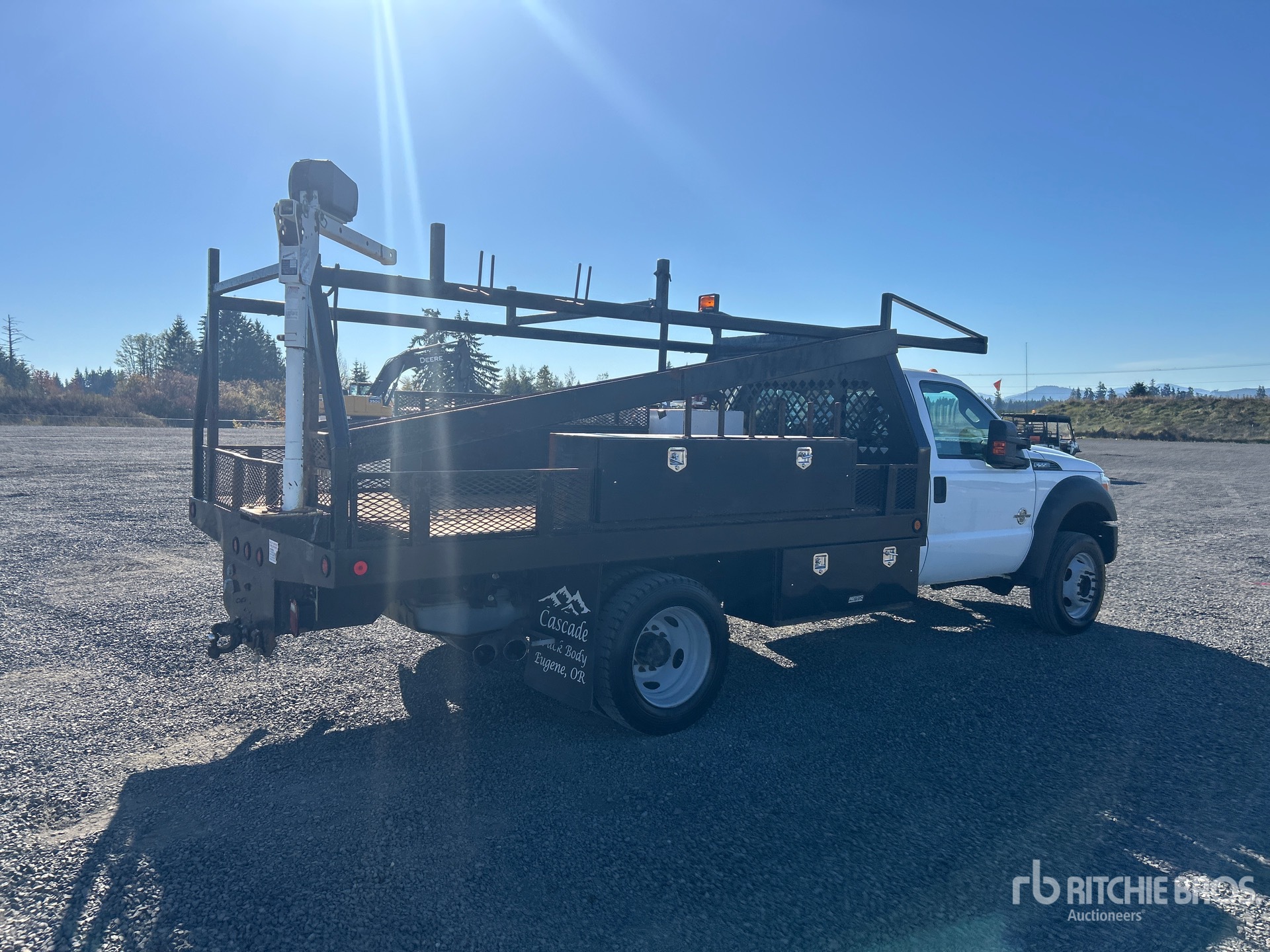 2016 Ford F-550